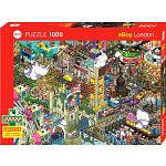 Pixorama eBoy: London Quest - Seek-and-Find Puzzle