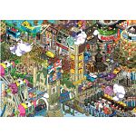 Pixorama eBoy: London Quest - Seek-and-Find Puzzle