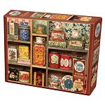 Tea Caddies - Large Piece