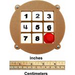 Dyscalculia Rotate and Slide Puzzle
