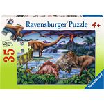 Dinosaur Playground - 35 XXL Pieces