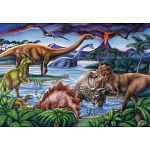 Dinosaur Playground - 35 XXL Pieces
