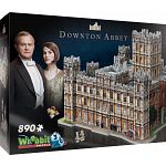 Downton Abbey - Wrebbit 3D Jigsaw Puzzle