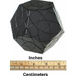 AJ Bauhinia Dodecahedron II DIY - Black Body