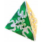 MoFangGe Timur Gear Halpern-Meier Tetrahedron - Ice Clear Body