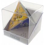MoFangGe Timur Gear Halpern-Meier Tetrahedron - Ice Clear Body