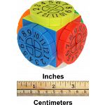 Time Machine Cube with Numbers - Stickerless