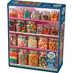 Candy Shelf - 500 Large Pieces
