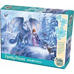 Ice Dragon - Family Pieces Puzzle