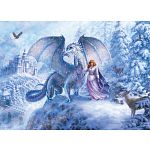 Ice Dragon - Family Pieces Puzzle