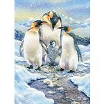 Penguin Family - Family Pieces Puzzle