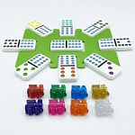 Mexican Train Deluxe Dominoes - Double 12