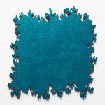 Infinity Wooden Jigsaw Puzzle - Turquoise