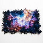 Infinite Galaxy #2 Wooden Jigsaw Puzzle - Double-sided
