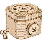 ROKR Wooden Mechanical Gears Model - Treasure Box