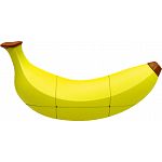 Fruit Series: Banana Cube image