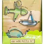 First Wire Puzzles - Set of 4