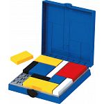 Mondrian Blocks - BLUE Edition