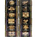 E3D Bamboo Mini Puzzles - Set of 12