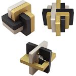 Group Set - Set of 5 NEW Exclusive Puzzle Master Metal Puzzles image