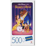 Blockbuster Movie Poster Puzzle - Beauty and the Beast