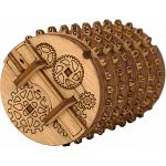 Kryptos - Cryptex DIY Wooden Puzzle Kit