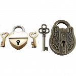 Group Special - a set of 4 Trick Lock puzzles image