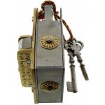 15 Step Extreme Brass & Iron - 2 Key Puzzle Lock