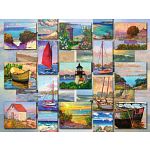 Coastal Collage