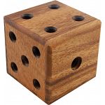 .Level 5 and 6 - a set of 6 wood puzzles