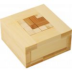.Level 10 - a set of 2 wood puzzles