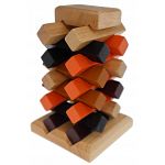 .Level 10 - a set of 4 Wood Puzzles