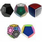 Group Special - set of 5 Large Cubes