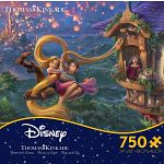 Thomas Kinkade: Disney - Tangled