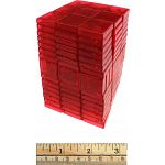 Full Function 3x3x17 II DIY - Clear Red Body