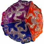 Gear Ball - Clear Body with embedded tiles