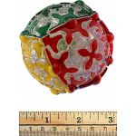 Gear Ball - Clear Body with embedded tiles