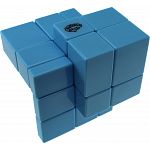 Gray Mirror Illusion Mixed - Blue Body