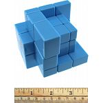 Gray Mirror Illusion Mixed - Blue Body