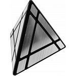 7-Segment Pyraminx - Black Body in Silver Label