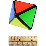 Pyraminx Diamond 2x2x2 - Black Body (mod)