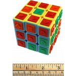 Gray Matter 3x3x3 Bastinazo Cube with Tiles - Advance