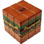 Yummy Cheese Hamburger 3x3x3 Cube (Hungry Collection)