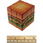 Yummy Cheese Hamburger 3x3x3 Cube (Hungry Collection)
