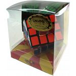 4x4x4 Glassy House Cube I - Black Body Roof