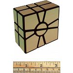Mirror 2-Layer Super Square 1 - Black Body with Gold Label