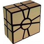 Mirror 2-Layer Super Square 1 - Black Body with Gold Label