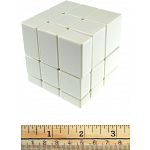 Horror Mirror 3x3x3 DIY Cube - White Body