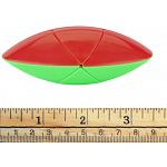 FlyMouse Shaped 2x2x2 - Red & Green Body