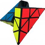 mf8 & Oskar More Madness Pyraminx - Black Body